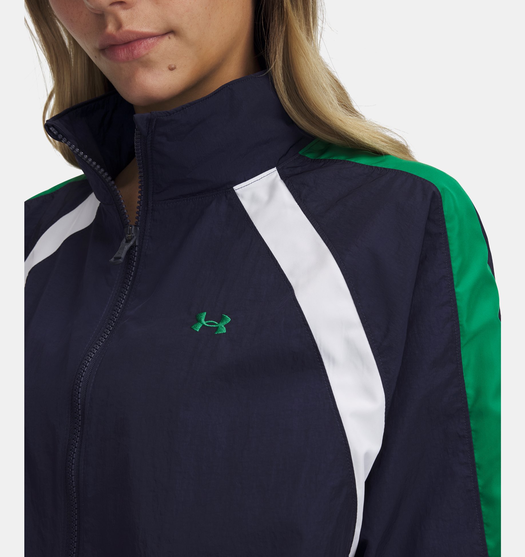 UA Icon Crinkle Women's Track Jacket | Under Armour UA Icon Crinkle Women's Track Jacket | Under Armour